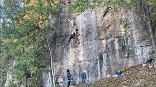 The Three Year Gap 5.11d - Tulsa, OK