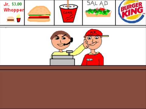 Dane Cook - Burger King - YouTube