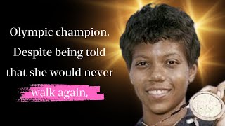 Wilma Rudolph Overcoming Polio to Become an Olympic Champion