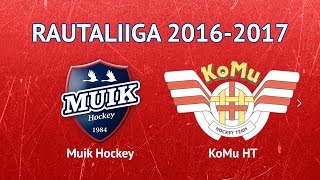 Game Recap : Muik - KoMu 22.10.2016