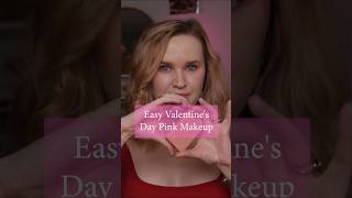 Easy One Product Valentine's Day Makeup🎀 Natasha Denona Bloom Highlighting Blush ##notsponsored