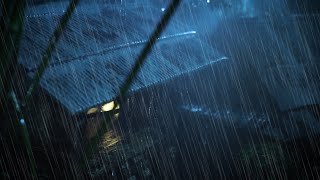 Rain & Thunderstorm Sounds for Sleep Therapy | 99% Relieves Stress & Fatigue