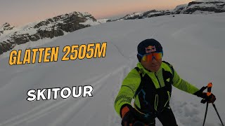 Glatten 2505m Skitour 13. 01. 2024