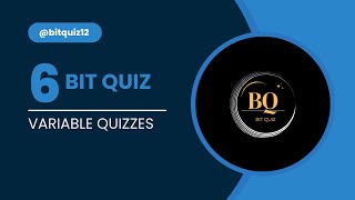 "Python Variables Quiz: Test Your Knowledge with 6 MCQs!" #PythonVariables #PythonQuiz