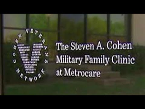 Cohen Veterans Network Offering Free Clinics To Veterans - YouTube