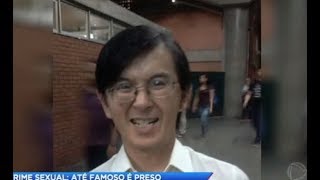 Humorista famoso é preso em operação de combate a pedofilia Humorista famoso é preso em operação de combate a pedofilia