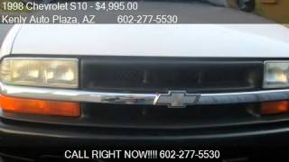 1998 Chevrolet S10 Reg. Cab Short Bed 2WD - for sale in Phoe