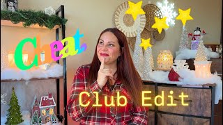 Scentsy Club Edit \u0026 CHEAT!! Must watch!