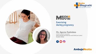 Ms. Aparna Toolsidass speaks on Exercising during pregnancy