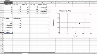 Linearizing Data in Google Sheets