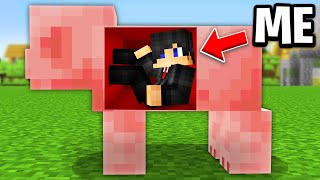 Minecraft but Mobs EAT You...