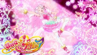 [1080p] Cure Yell Transformation (HUGtto! Precure)