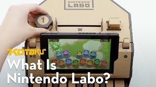 What Is Nintendo Labo?