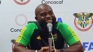 Pre Match Press Conference - Dominica vs Jamaica - Coach Merron Gordon