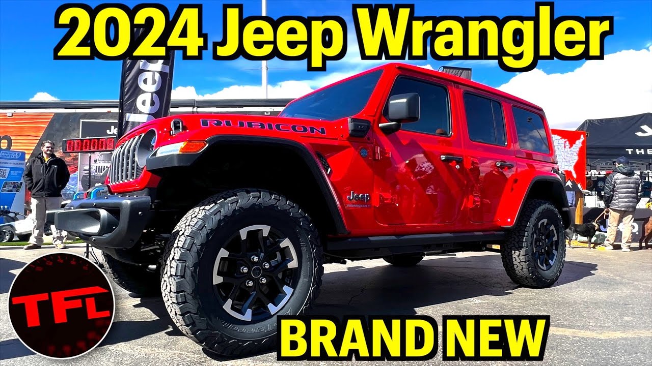 BIG Surprises In The NEW 2024 Jeep Wrangler: We Weren't Expecting THIS ...