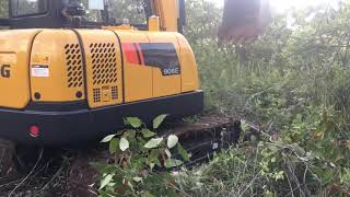 Work Test - LiuGong 906E Mini Excavator - Worth it !