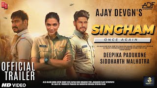 Singham 3 Official Trailer : Exciting Update | Ajay Devgn | Salman Khan | Deepika P | Rohit Shetty