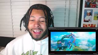 JUICE WRLD IN FORTNITE REACTION!! Empty out your pockets (Official Fortnite Music Video) reaction