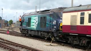 (HD) DRS 68004 'Rapid' - 'Lakes and Border Explorer', Carlisle Kingmoor 18.7.15