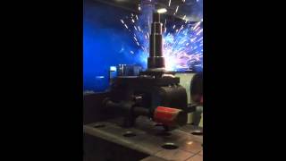 Iscar GSE OTC Welding Robot