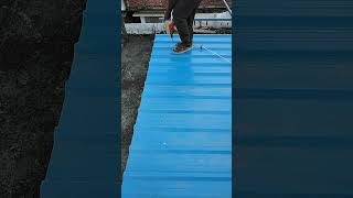 Box profile roofing sheets fixing instructions/Vishwakarmafabrication