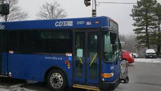 EX CDTA 2007 Gillig low floor 30ft 3101