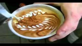 Latte Art- 5 Rosetta in One Cup by Scottie Callaghan.mp4