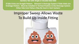 How to: Number One DWV Plumbing Mistake By Homeowners