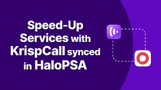 HaloPSA Integration in KrispCall | Full Setup Tutorial