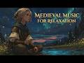 Relaxing Medieval Fantasy Music ~ Celtic Lute & Ambient Aurora for Study & Sleep