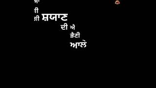 Shartan - Khan Bhaini ft. Mankirat Pannu New Latest Punjabi Lyrics Status Song Video 2021