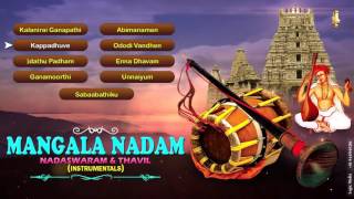 MANGALA NATHAM | NADASWARAM BHAKTHI SONGS | BHAKTI SONGS  | Tamil instrumental songs