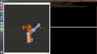 Moveit! tutorial #1 -- random move