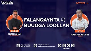 Falanqaynta Buugga Loollan | Qeybta koowaad | Aadan Sahan