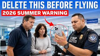 Delete These 7 Things From Your Phone Before Your Next Flight (2026 Warning)