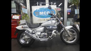 ホンダ　マグナ50　ＭＡＧＮＡ　ＦＩＦＴＹ　リアキャリア　エンジンガード　ロングスクリーン　フォグランプ　バイク買取センターMCG福岡