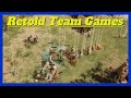 AoM Retold -  High Level Team Games Are SICK!