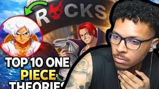 TOP 10 ONE PIECE THEORIES THAT ACTUALLY CAME TRUE.