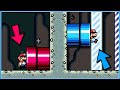 Using GLITCHES, Someone Made An INSANE PORTAL Level In Mario Maker 2...