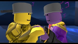 I Met Fudsim And Mouseycherie In Tower Battle D - moving on story marshmello roblox music video fudz