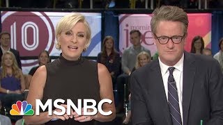 Joe, Mika, Willie And Mike Reflect On 10 Years Together | Morning Joe | MSNBC