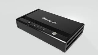 SentrySafe QAP2BLX Pistol Safe: 360 Degree Overview