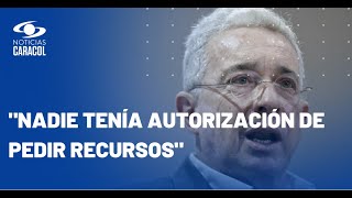 Uribe respondió a acusación de Mancuso sobre supuesto dinero de paramilitares en su campaña