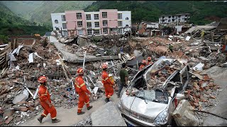 Apocalypse in China! 6 magnitude earthquake in Sichuan province (Yongchuan)