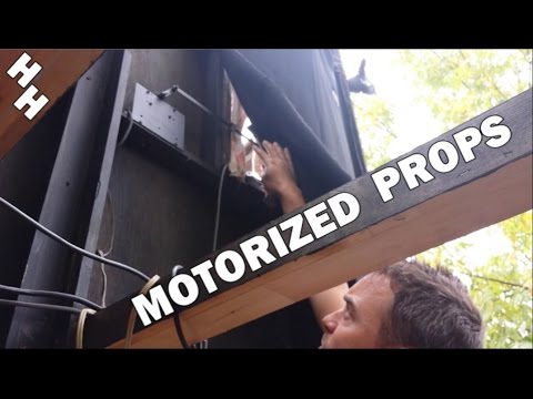 Creepy & Creative Animated Motorized Halloween Props Creepy & Creative Animated Motorized Halloween Props