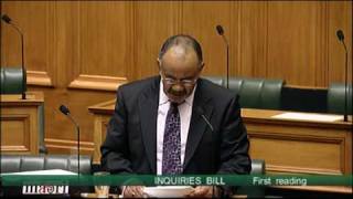 Te Ururoa Flavell - Inquiries Bill 28 July 2009