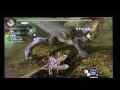 【monster hunter 4】モンスターハンター4　気高き女王　リオレイア