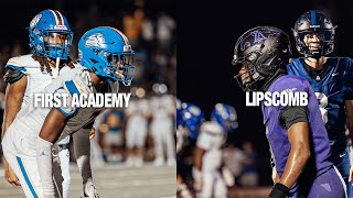 A CRAZY Week One Matchup!!  The First Academy (FL) vs Lipscomb Academy (TN) Full Game Highlights