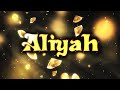 Aliyah Custom Entrance Video (Titantron)
