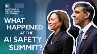 What happened at the AI Safety Summit?